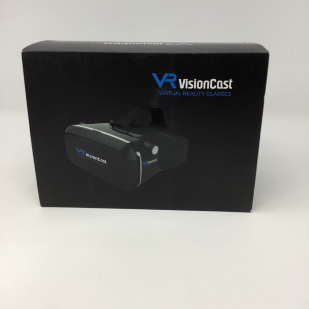 New Virtual Reality Glasses